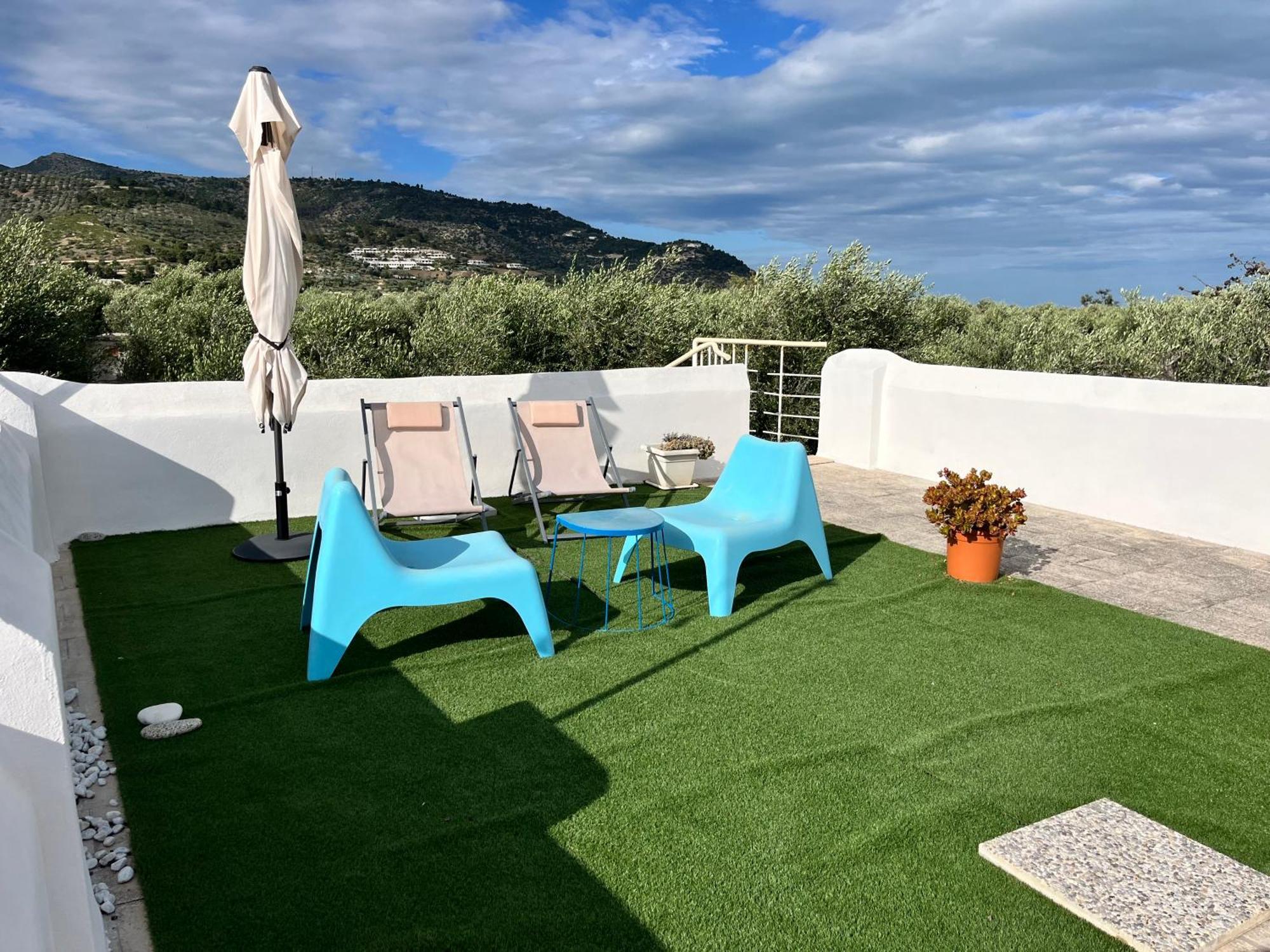 Casa Vacanze MARESOLE Mattinata Exterior foto