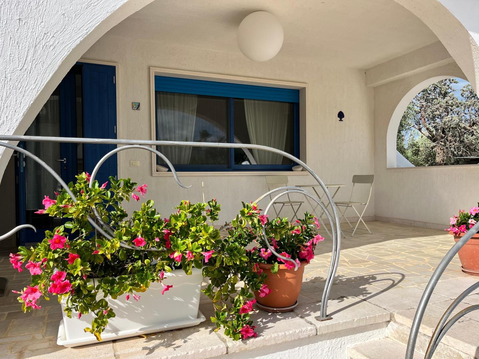 Casa Vacanze MARESOLE Mattinata Exterior foto